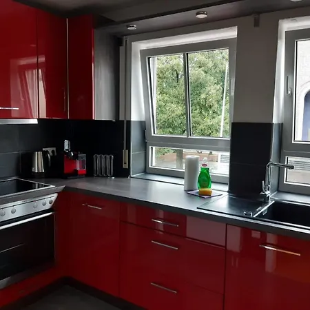 Central 65Qm Grosse Terrasse-Kueche-Netflix Appartement Friedrichshafen