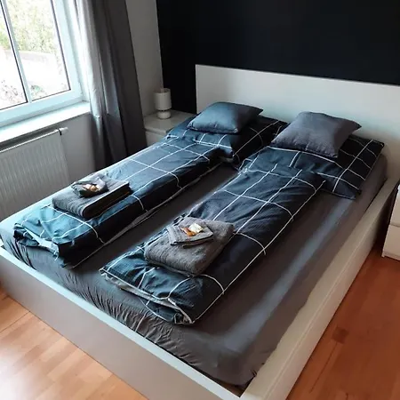 Central 65Qm Grosse Terrasse-Kueche-Netflix * Friedrichshafen