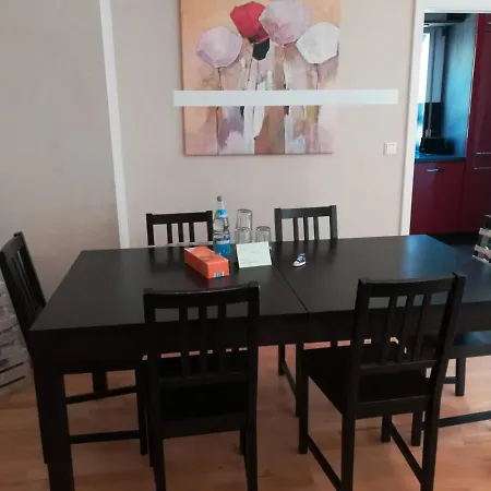 Appartement Central 65Qm Grosse Terrasse-Kueche-Netflix